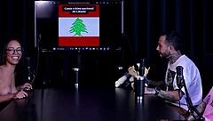 Naughty interview contrasts with Alice Vasconcelos in putaria-filled Porn Cast Brazil part 3 on Sheer Red