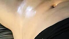 Canadian Couple Delivers Intense Handjob with Cumshot on Bare Feet