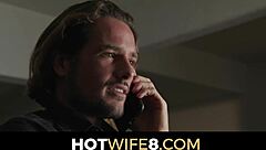 Oh Wow, Petite Wife Macy Meadows Spreads Her Legs Wide On The Sofa For Deep Doggystyle And Squirting Sex With The Hired Stud!