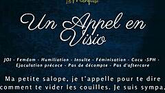 hey, ever tried a video call with some intense french femdom joi instructions?