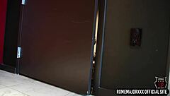 Rome Major lets Sara Jay take the lead in this casual amateur moment.