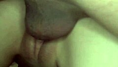 Erotic kisses turn on the asian brunette with small tits for cowgirl riding and creampie finish from his cock