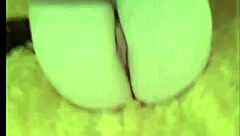 Tear my stockings and shove that toy deep in my wet pussy!