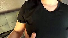 I had real hot home sex with this beautiful girl, she rode me cowgirl style til orgasm.