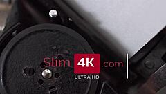 Lina Shisuta is a blonde teen who gets intimate with her boyfriend's large tool