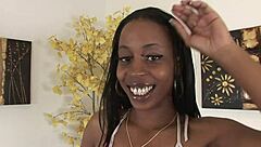 Super Sloppy Blowjob on a Big Black Cock Starring Michelle Malone!