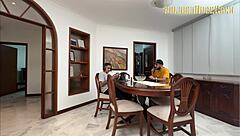 Who knew my friend's stepmom would beg for a deep creampie while riding me cowgirl style