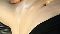 Canadian Couple Delivers Intense Handjob with Cumshot on Bare Feet