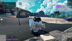 come join me in the outdoor hot spring for some steamy asian blowjob sex with a follower