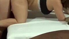 fucking my married brazilian neighbor hard in the motel