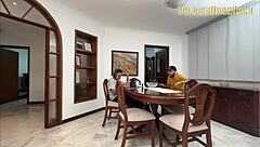 Who knew my friend's stepmom would beg for a deep creampie while riding me cowgirl style