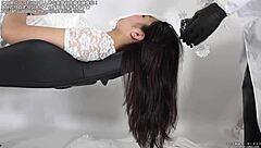 do you love the soothing sounds of shampoo in this unique fetish experience?