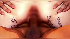 Subtle hints of a Japanese milf's shaved pussy craving creampie in amateur homemade action