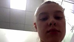 Whoa this curvy bbw teen with big natural tits gets unbelievable hardcore fucking outdoors in public