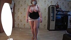 Mature Lesbian Shakes Forms While Girlfriend Fucks Milf In Cowgirl And Reverse Cowgirl Poses!