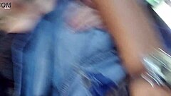 Hey, watch this hot blonde cheat and squirt all over in close-up