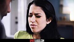 Pervy Stud Fucks Stepbrother's Cheating Girlfriend in Taboo Encounter