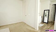 i'm lexi luna the milf giving my stepson a morning titjob