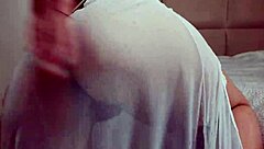 i get so turned on dancing and twerking without panties in brazilian style