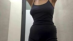 Whoa this curvy bbw teen with big natural tits gets unbelievable hardcore fucking outdoors in public