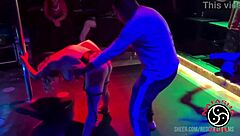 this bdsm session at the swing house features a curvy blonde submissive getting spanked and humiliated