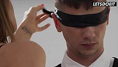 Oh yes, my horny wife invited her ebony bff over for this steamy ffm threesome with blowjobs and cowgirl riding on the big cock.