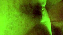 Destiny experiences intense pleasure leading to a powerful climax