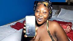 i... uh, fucked that chubby girl who barged into my room without knocking, with big black cock action...