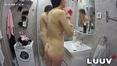 Luuv, we're a real couple sharing homemade porn with flashing exhibitionist girlfriend and natural tits in our amateur reality show.