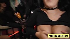 i'm like distracted sound engineer, nia bleu seduced me for blowjob