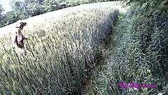 a beautiful peasant woman embraces her wild side in outdoor adventures