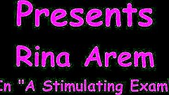 rina arem undergoes a stimulating exam with close up nurse fetish in hospital