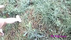 a beautiful peasant woman embraces her wild side in outdoor adventures