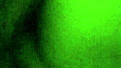 Destiny experiences intense pleasure leading to a powerful climax