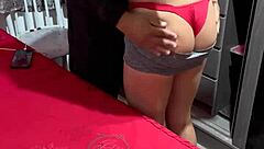 The fixer arranged another meet and brought a new friend to join Belinha