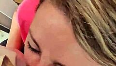 Hey, have you seen this cute couple going at it with deepthroat action in their homemade video? Oh wow!