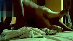 why did macho tie up the cuckold husband outside and fuck latina wife karina?