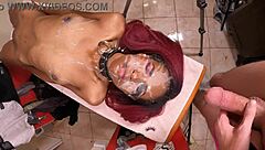 wanna chat about that bukkake scene with aiden valentine covering the beautiful ebony girl