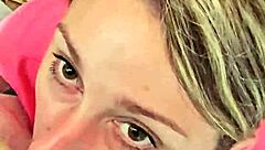 Hey, have you seen this cute couple going at it with deepthroat action in their homemade video? Oh wow!