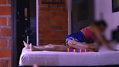 the infiel and the cute student girlfriend exchanged secret glances at the holiday party, leading to hardcore cheating creampie with young teen