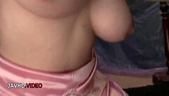 So Rion Nishikawa starts with this amazing blowjob on the guy, then it turns into a hot titty fuck using her big tits.