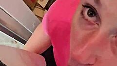 Hey, have you seen this cute couple going at it with deepthroat action in their homemade video? Oh wow!