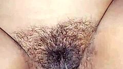 Licking very hot desi indian bhabhi hairy pussy in a steamy homemade session