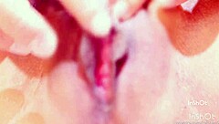 Clit masturbation session with some relaxing vibes