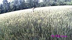 a beautiful peasant woman embraces her wild side in outdoor adventures