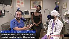 rina arem undergoes a stimulating exam with close up nurse fetish in hospital