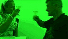 Hey, Vicky's that hot secretary banging her client raw! 😈