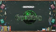 Honoka Turns Into A Naughty Slut Getting Bent Over For Intense Doggystyle Anal Action! Feel The Heat!