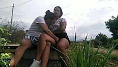 Outdoor Oral Temptation in the Park with Curvy Latina Amateur