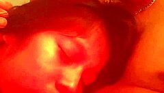 Estelita is giving a close-up blowjob to this thick cock in our homemade video